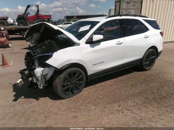 3GNAXWEG3PS121396 2023 CHEVROLET EQUINOX - Image 2