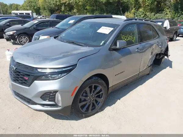 3GNAXWEG3RS153865 2024 CHEVROLET EQUINOX - Image 2
