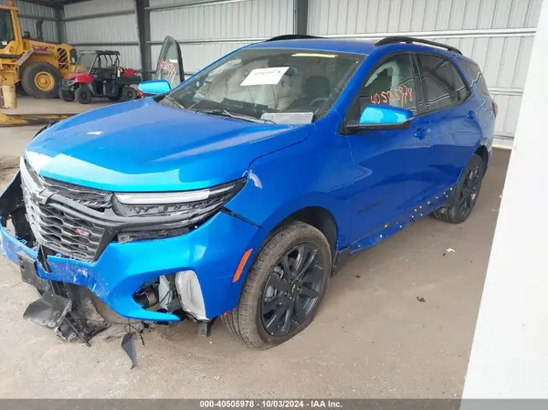 3GNAXWEG3RS163926 2024 CHEVROLET EQUINOX - Image 2