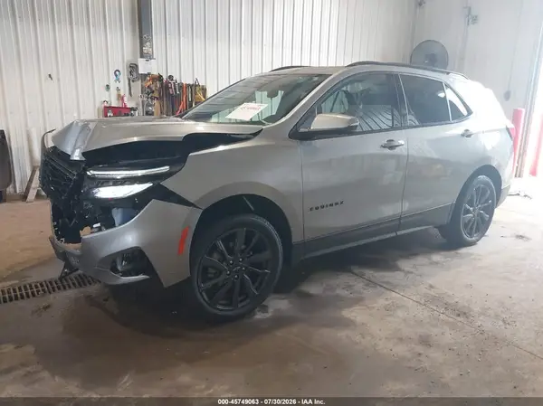 3GNAXWEG4PL158743 2023 CHEVROLET EQUINOX - Image 2
