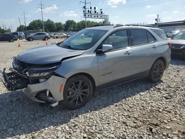 3GNAXWEG4PL254467 2023 CHEVROLET EQUINOX - Image 1