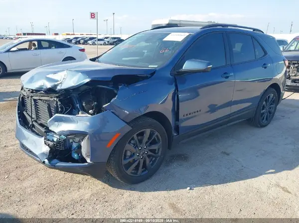 3GNAXWEG4RL166568 2024 CHEVROLET EQUINOX - Image 2