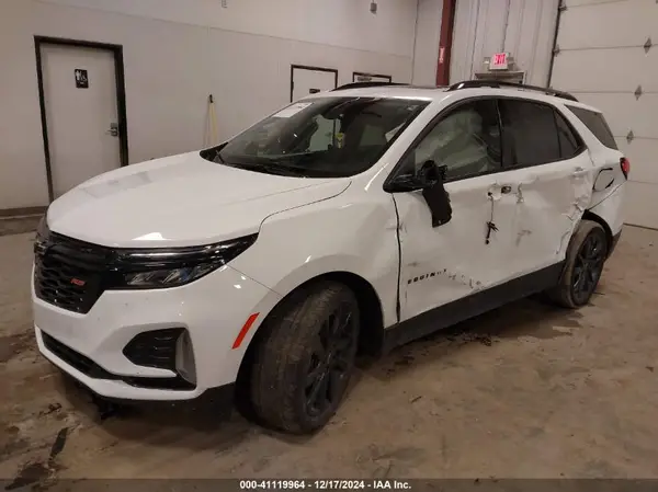 3GNAXWEG4RL220533 2024 CHEVROLET EQUINOX - Image 2