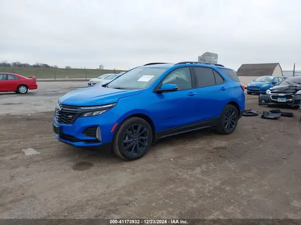 3GNAXWEG4RS149324 2024 CHEVROLET EQUINOX - Image 2