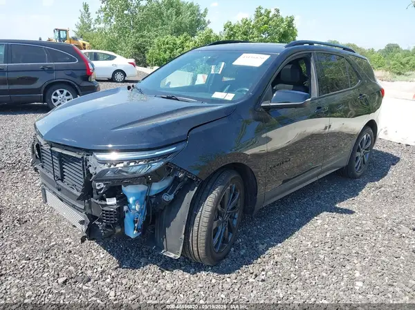 3GNAXWEG5PL215290 2023 CHEVROLET EQUINOX - Image 2
