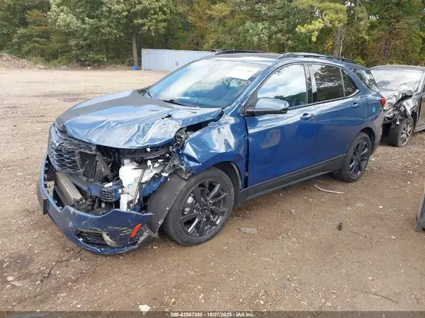 3GNAXWEG5RL117928 2024 CHEVROLET EQUINOX - Image 2