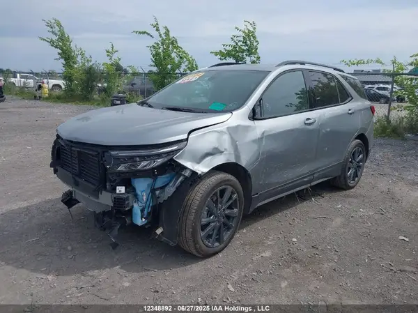 3GNAXWEG5RS147856 2024 CHEVROLET EQUINOX - Image 2