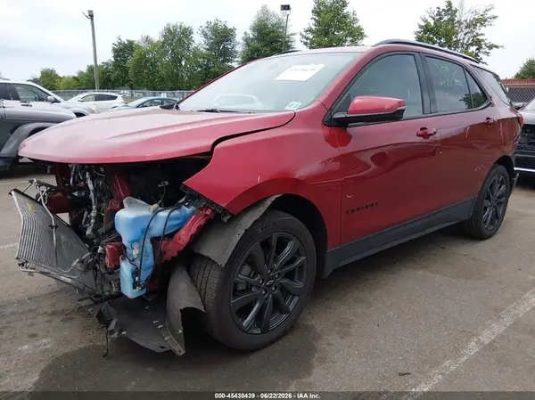3GNAXWEG6PS122820 2023 CHEVROLET EQUINOX - Image 2