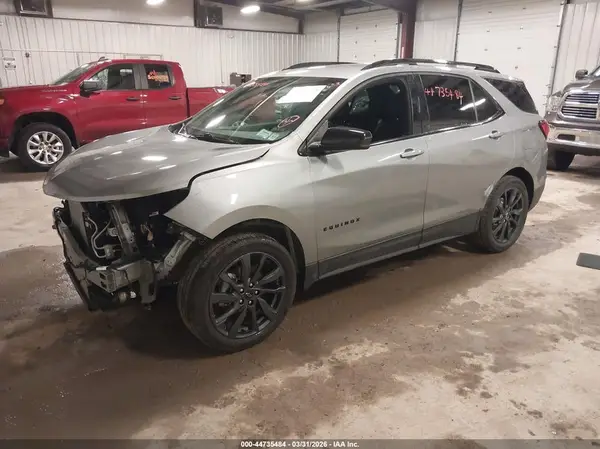 3GNAXWEG6PS177168 2023 CHEVROLET EQUINOX - Image 2