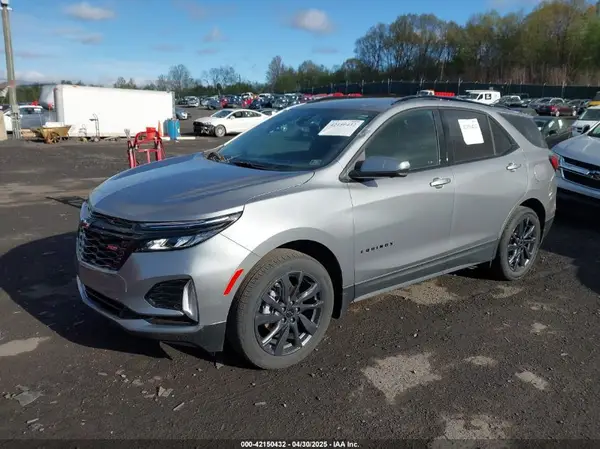 3GNAXWEG6RL101267 2024 CHEVROLET EQUINOX - Image 2