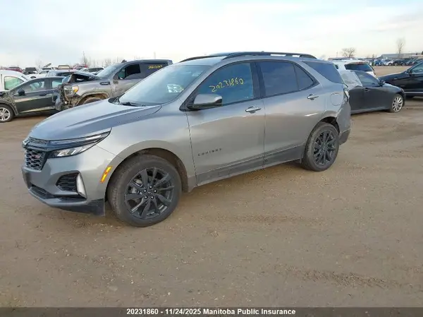 3GNAXWEG6RS144299 2024 CHEVROLET EQUINOX - Image 2