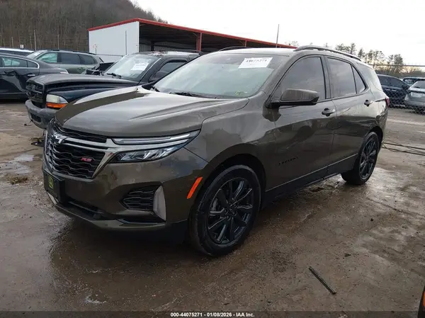 3GNAXWEG7PL138471 2023 CHEVROLET EQUINOX - Image 2