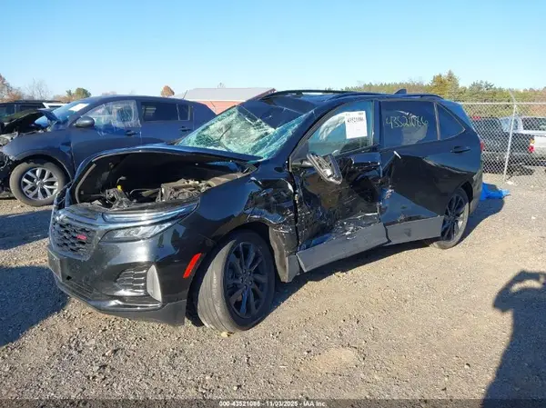 3GNAXWEG7PL231460 2023 CHEVROLET EQUINOX - Image 2