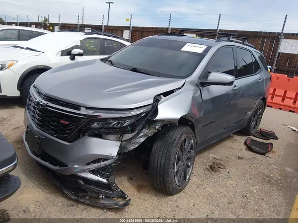 3GNAXWEG7PS123376 2023 CHEVROLET EQUINOX - Image 2
