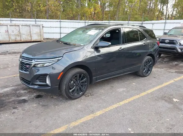 3GNAXWEG7PS146575 2023 CHEVROLET EQUINOX - Image 2