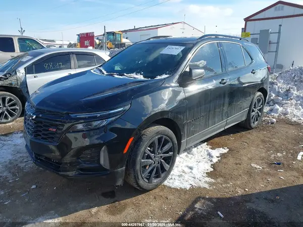 3GNAXWEG7RL111371 2024 CHEVROLET EQUINOX - Image 2