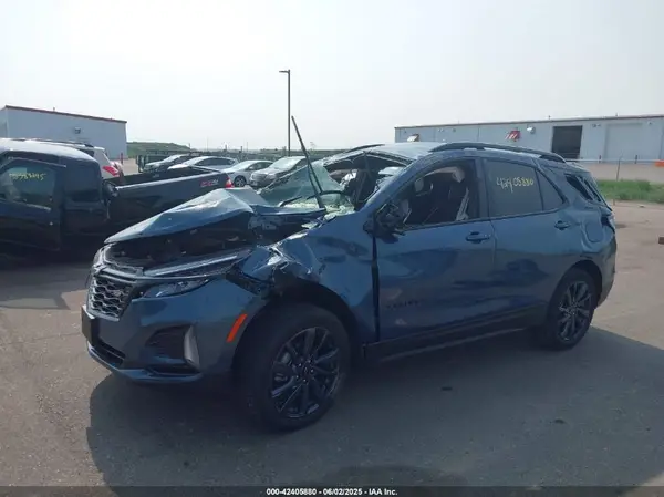 3GNAXWEG7RL375058 2024 CHEVROLET EQUINOX - Image 2