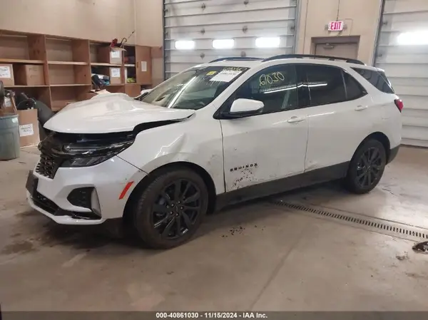 3GNAXWEG7RS106869 2024 CHEVROLET EQUINOX - Image 2