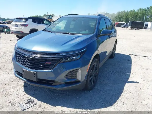 3GNAXWEG8RL117261 2024 CHEVROLET EQUINOX - Image 2