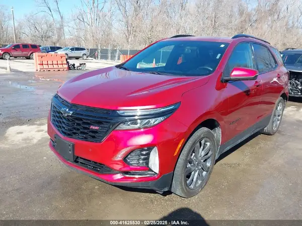 3GNAXWEG8RL352842 2024 CHEVROLET EQUINOX - Image 2