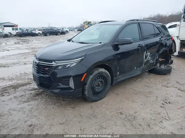 3GNAXWEG9PL185050 2023 CHEVROLET EQUINOX - Image 2