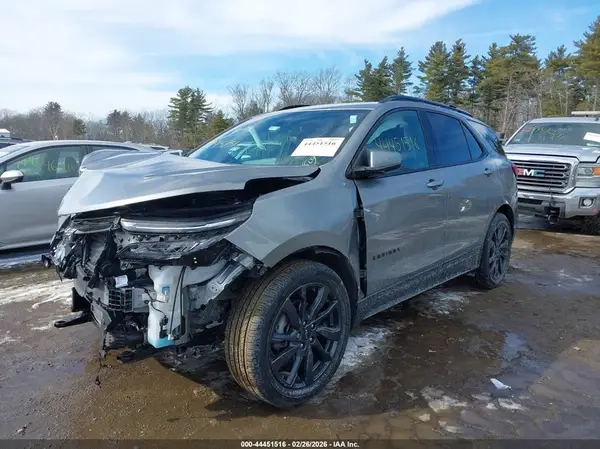 3GNAXWEG9PL233761 2023 CHEVROLET EQUINOX - Image 2