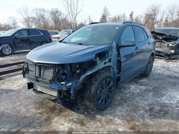 3GNAXWEG9RL168154 2024 CHEVROLET EQUINOX - Image 2