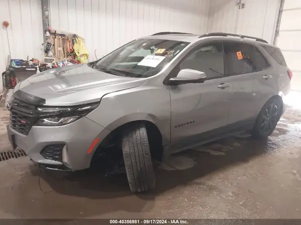 3GNAXWEG9RS191083 2024 CHEVROLET EQUINOX - Image 2