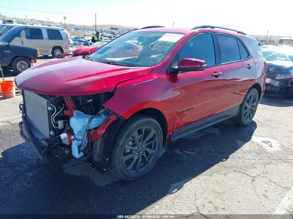 3GNAXWEGXPL255851 2023 CHEVROLET EQUINOX - Image 2
