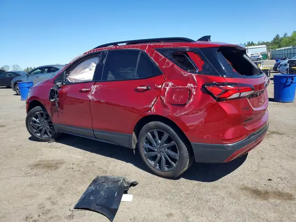 3GNAXWEGXPL258121 2023 CHEVROLET EQUINOX - Image 2