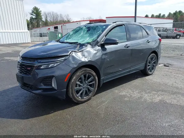 3GNAXWEGXPS124277 2023 CHEVROLET EQUINOX - Image 2