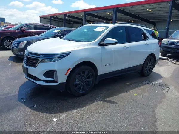 3GNAXWEGXPS163855 2023 CHEVROLET EQUINOX - Image 2