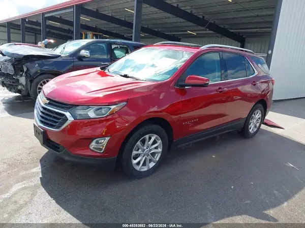 3GNAXWEU0KS589584 2019 CHEVROLET EQUINOX - Image 2