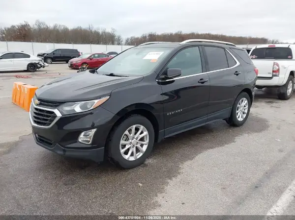3GNAXWEU1KL103438 2019 CHEVROLET EQUINOX - Image 2