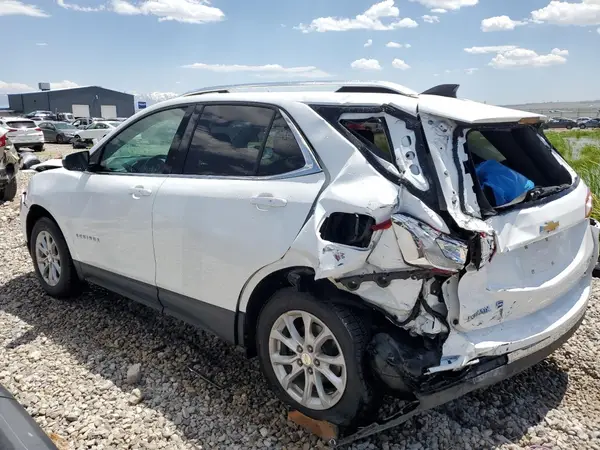 3GNAXWEU2KS578635 2019 CHEVROLET EQUINOX - Image 2