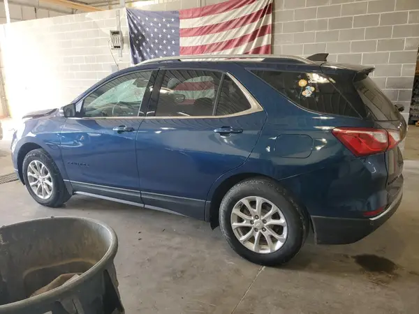 3GNAXWEU3KL319081 2019 CHEVROLET EQUINOX - Image 2