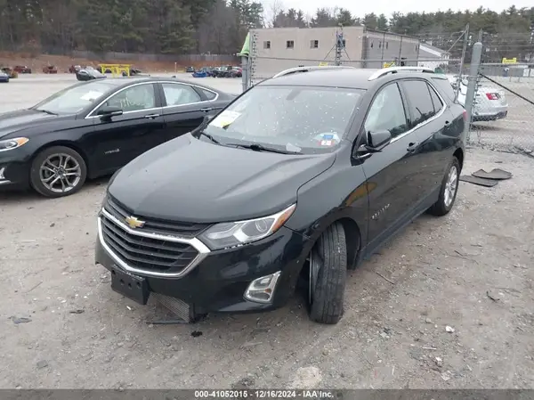 3GNAXWEU3KL321266 2019 CHEVROLET EQUINOX - Image 2