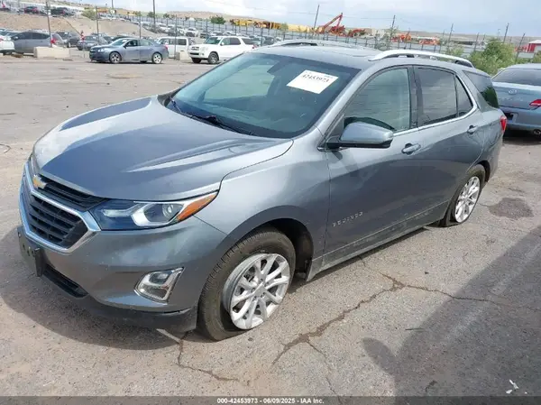 3GNAXWEU5KL221511 2019 CHEVROLET EQUINOX - Image 2