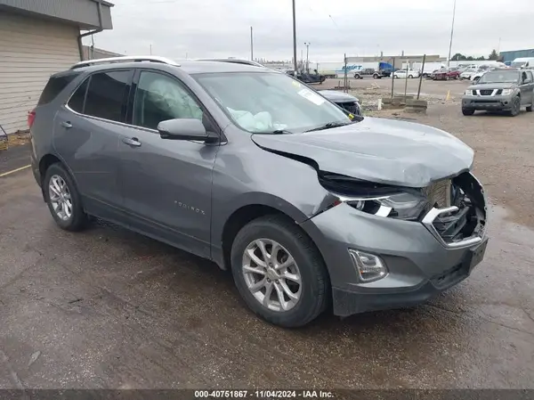 3GNAXWEU5KL290702 2019 CHEVROLET EQUINOX - Image 1