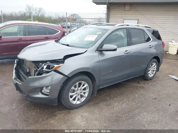 3GNAXWEU5KL290702 2019 CHEVROLET EQUINOX - Image 2