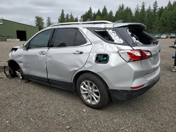 3GNAXWEU5KS600983 2019 CHEVROLET EQUINOX - Image 2