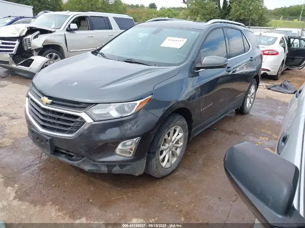 3GNAXWEU6KS550627 2019 CHEVROLET EQUINOX - Image 2