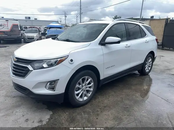 3GNAXWEU7KS513649 2019 CHEVROLET EQUINOX - Image 2