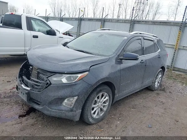 3GNAXWEU8KL245284 2019 CHEVROLET EQUINOX - Image 2