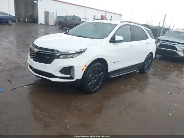 3GNAXWEV0NS102994 2022 CHEVROLET EQUINOX - Image 2