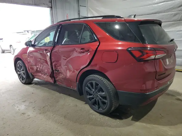 3GNAXWEV0NS114241 2022 CHEVROLET EQUINOX - Image 2