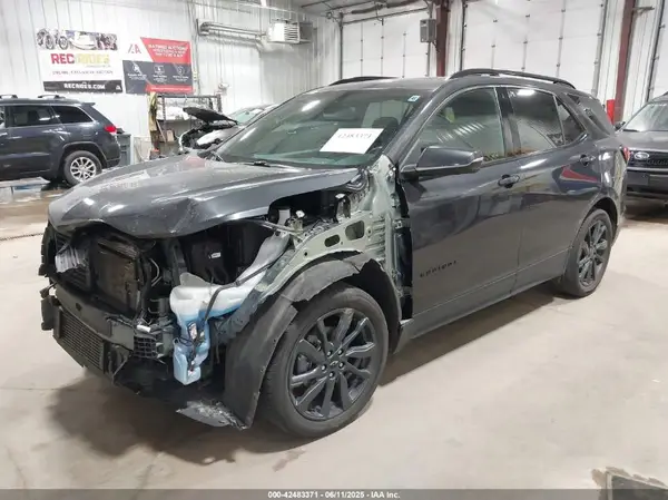3GNAXWEV0NS173242 2022 CHEVROLET EQUINOX - Image 2