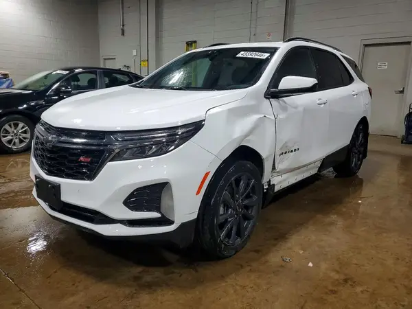 3GNAXWEV0NS209396 2022 CHEVROLET EQUINOX - Image 1