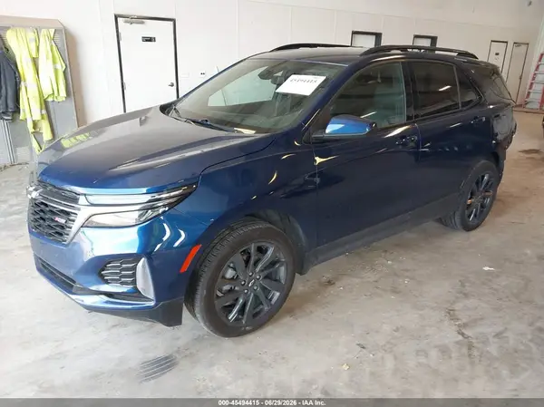 3GNAXWEV0NS211729 2022 CHEVROLET EQUINOX - Image 2