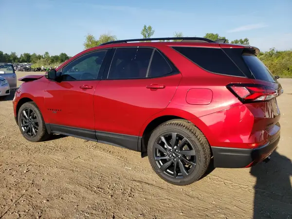 3GNAXWEV1NS100445 2022 CHEVROLET EQUINOX - Image 2